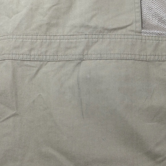 Duluth Trading Utility Vest Cargo Fishing Outdoor Hiking Zip Up Size XL - Picture 8 of 11